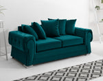 Victoria Plush 3+2 Scatterback + Diamonds