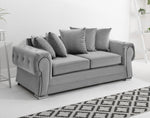 Victoria Plush 3+2 Scatterback + Diamonds