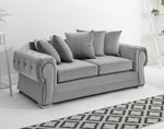Victoria Plush 3+2 Scatterback + Diamonds