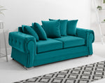 Victoria Plush 3+2 Scatterback + Diamonds