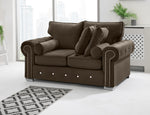 Vienna 3+2 Fullback + Extra Cushions + Diamonds