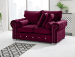 Vienna 3+2 Fullback + Extra Cushions + Diamonds