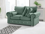 Vienna 3+2 Fullback + Extra Cushions + Diamonds