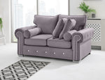 Vienna 3+2 Fullback + Extra Cushions + Diamonds