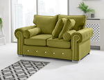 Vienna 3+2 Fullback + Extra Cushions + Diamonds