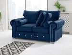 Vienna 3+2 Fullback + Extra Cushions + Diamonds