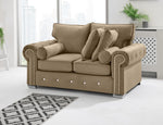 Vienna 3+2 Fullback + Extra Cushions + Diamonds