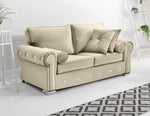 Vienna 3+2 Fullback + Extra Cushions + Diamonds