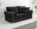 Vienna 3+2 Fullback + Extra Cushions + Diamonds