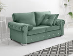 Vienna 3+2 Fullback + Extra Cushions + Diamonds
