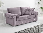 Vienna 3+2 Fullback + Extra Cushions + Diamonds