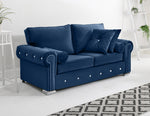 Vienna 3+2 Fullback + Extra Cushions + Diamonds