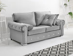 Vienna 3+2 Fullback + Extra Cushions + Diamonds