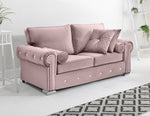 Vienna 3+2 Fullback + Extra Cushions + Diamonds