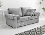 Vienna 3+2 Fullback + Extra Cushions + Diamonds