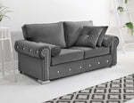 Vienna 3+2 Fullback + Extra Cushions + Diamonds