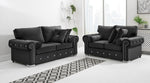 Vienna 3+2 Fullback + Extra Cushions + Diamonds
