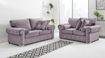 Vienna 3+2 Fullback + Extra Cushions + Diamonds