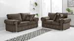 Vienna 3+2 Fullback + Extra Cushions + Diamonds
