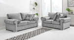Vienna 3+2 Fullback + Extra Cushions + Diamonds