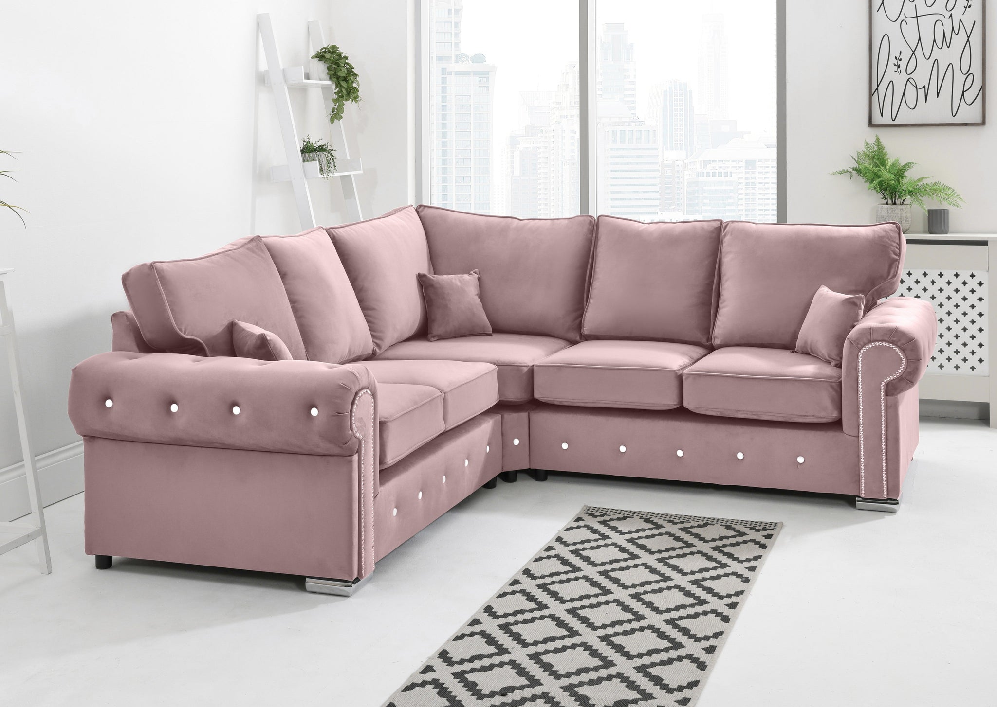 Vienna Corner Fullback + Diamonds