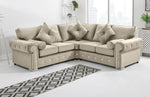 Vienna Corner Fullback + Extra Cushions + Diamonds