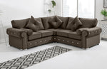 Vienna Corner Fullback + Extra Cushions + Diamonds