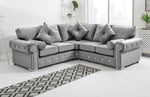 Vienna Corner Fullback + Extra Cushions + Diamonds