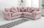 Vienna Corner Fullback + Extra Cushions + Diamonds