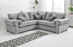 Vienna Corner Fullback + Extra Cushions + Diamonds