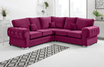 Victoria Plush Corner Fullback + Diamonds