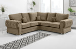 Victoria Plush Corner Fullback + Diamonds