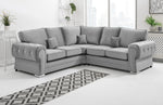 Victoria Plush Corner Fullback + Diamonds