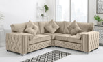 Arlo Corner Fullback + Extra Cushions + Diamonds