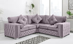 Arlo Corner Fullback + Extra Cushions + Diamonds