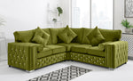 Arlo Corner Fullback + Extra Cushions + Diamonds