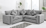 Arlo Corner Fullback + Extra Cushions + Diamonds