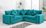 Arlo Corner Fullback + Extra Cushions + Diamonds