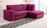 Sikara Lounge Fullback - Facing Right + Diamonds