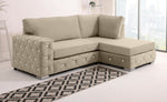 Sikara Lounge Fullback - Facing Right + Diamonds