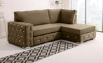 Sikara Lounge Fullback - Facing Right + Diamonds
