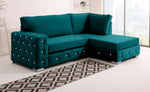 Sikara Lounge Fullback - Facing Right + Diamonds