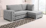 Sikara Lounge Fullback - Facing Right + Diamonds