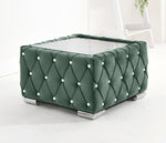 Sikara Corner Fullback - 2c2 + Diamonds+ Bolster / Buttoned Cushions