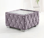 Sikara Corner Fullback - 2c2 + Diamonds+ Bolster / Buttoned Cushions