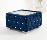 Sikara Corner Fullback - 2c2 + Diamonds+ Bolster / Buttoned Cushions