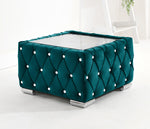 Sikara Corner Fullback - 2c2 + Diamonds+ Bolster / Buttoned Cushions