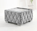 Sikara Corner Fullback - 2c2 + Diamonds+ Bolster / Buttoned Cushions
