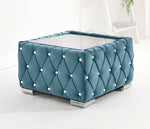 Sikara Corner Fullback - 2c2 + Diamonds+ Bolster / Buttoned Cushions