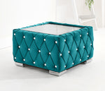 Sikara Corner Fullback - 2c2 + Diamonds+ Bolster / Buttoned Cushions